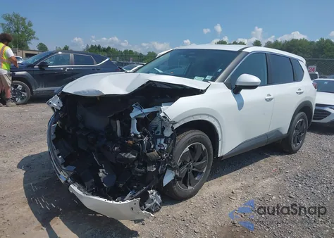 2025 Nissan Rogue Sv Intelligent Awd from USA, damaged, VIN JN8BT3BB0SW160982